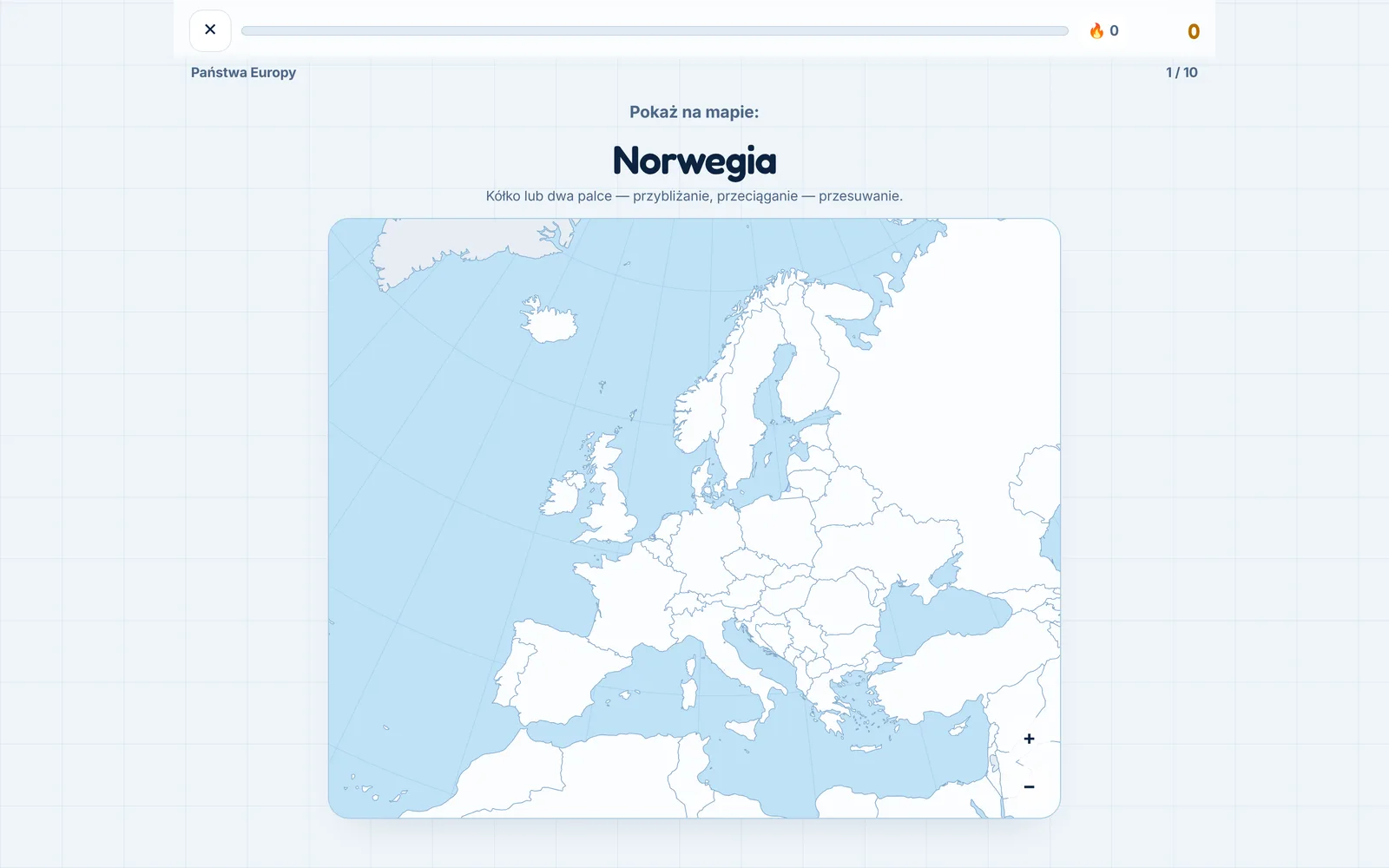 Geoquiz, screen 5