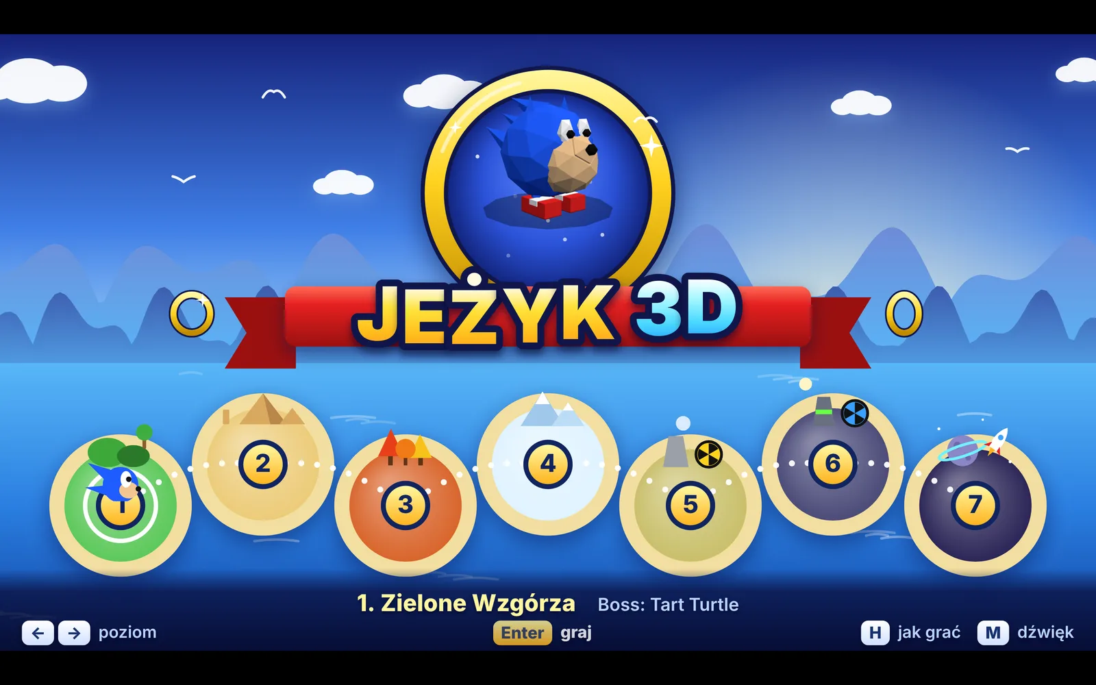 Jeżyk 3D