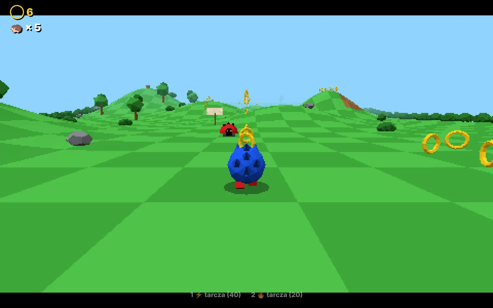 Jeżyk 3D, screen 2
