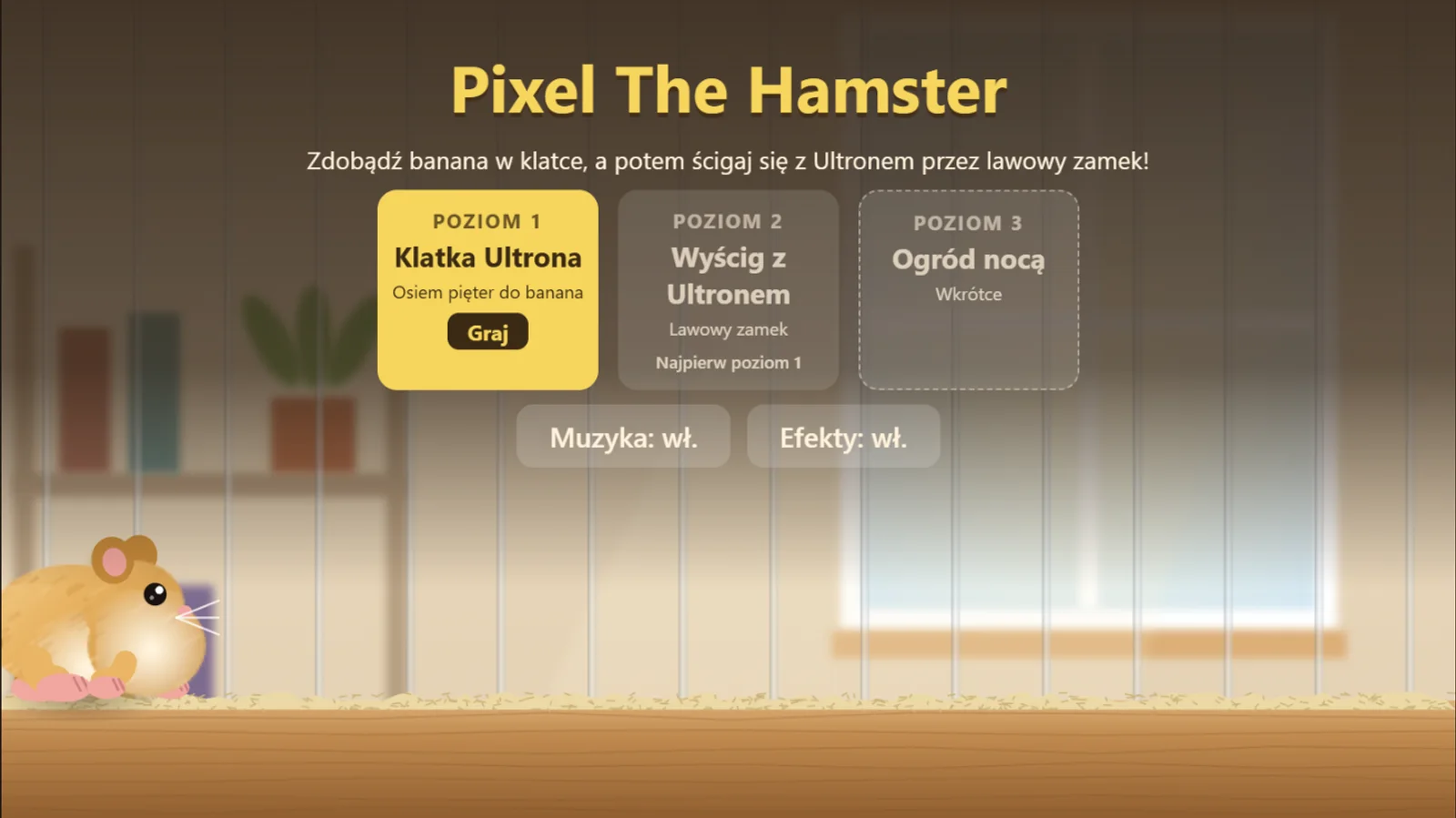 Pixel The Hamster, screen 2