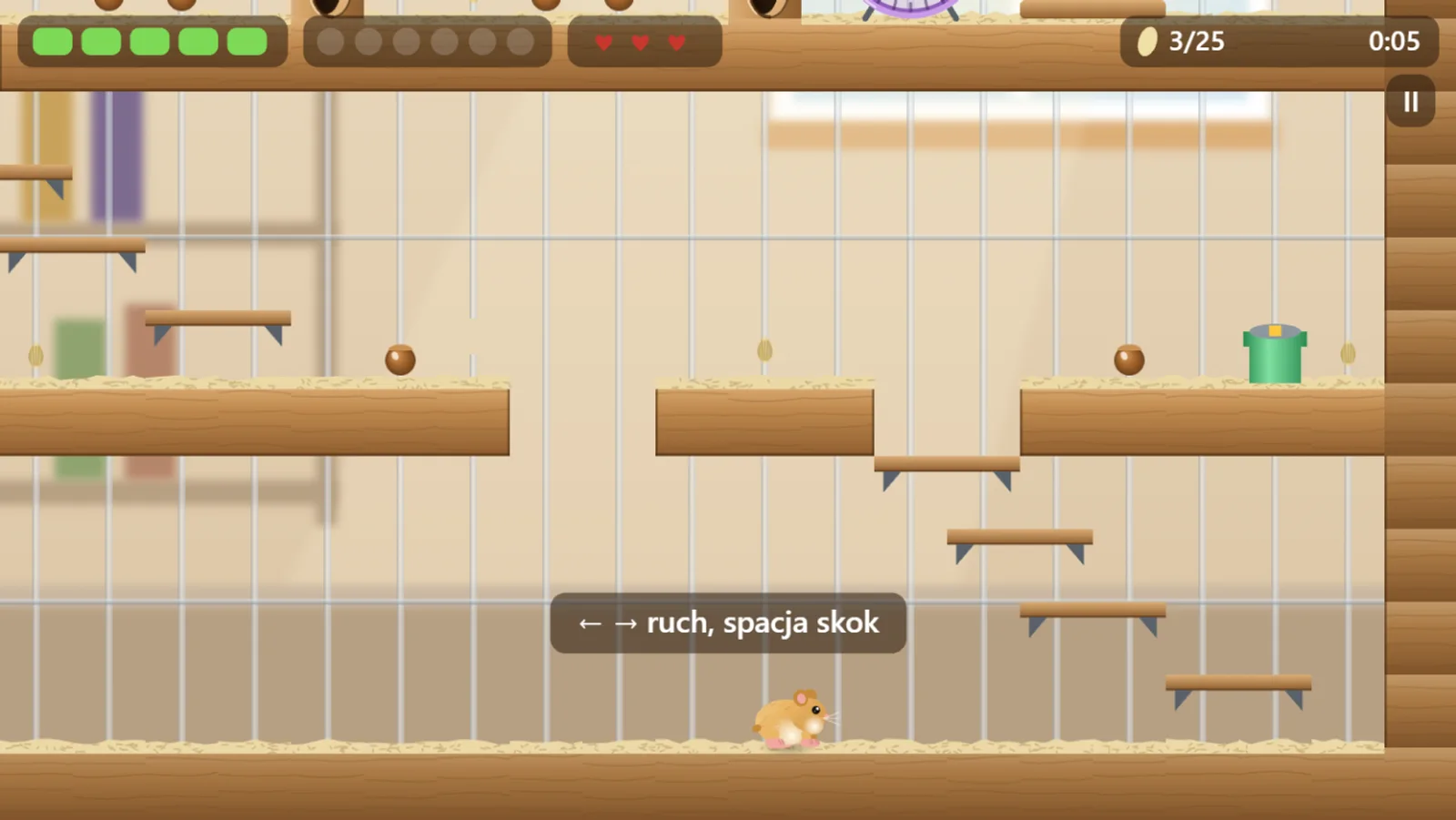 Pixel The Hamster