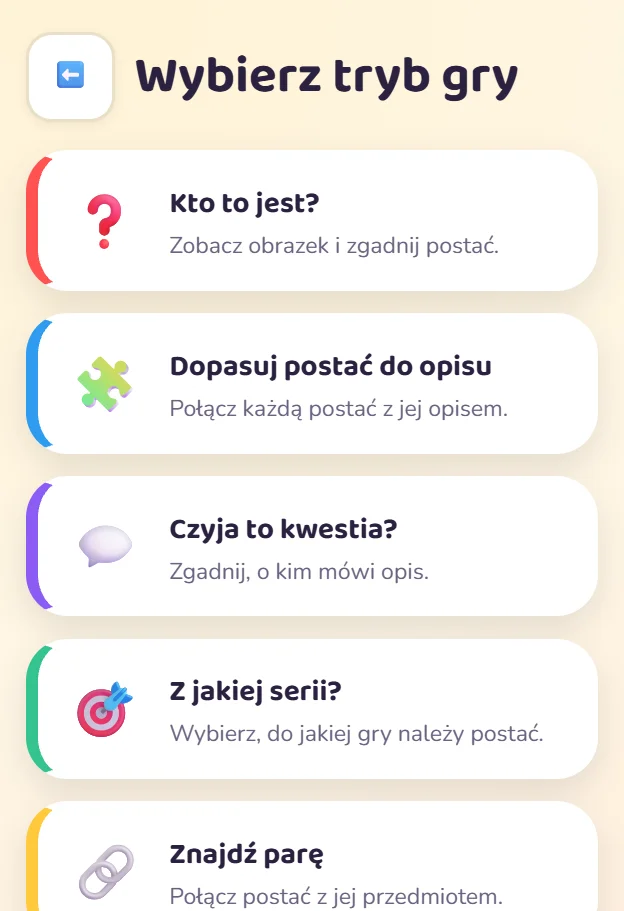 Quiz Bohaterów